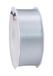 Präsent Cadeaulint, Polyester, Sterling Zilver, 25 m Rol 40 mm