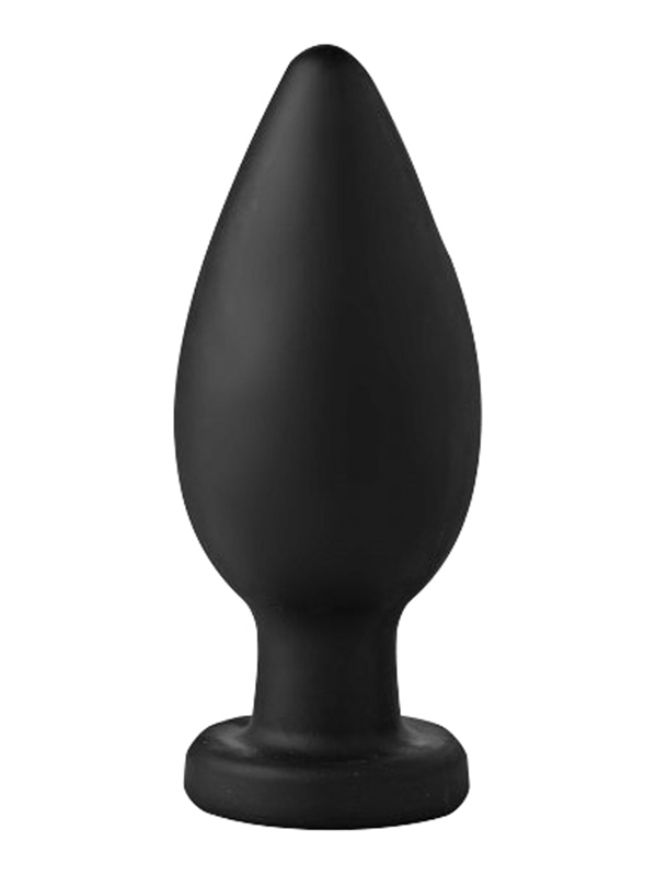Master Series Colossus XXL Silicone Anal Suction Cup Plug