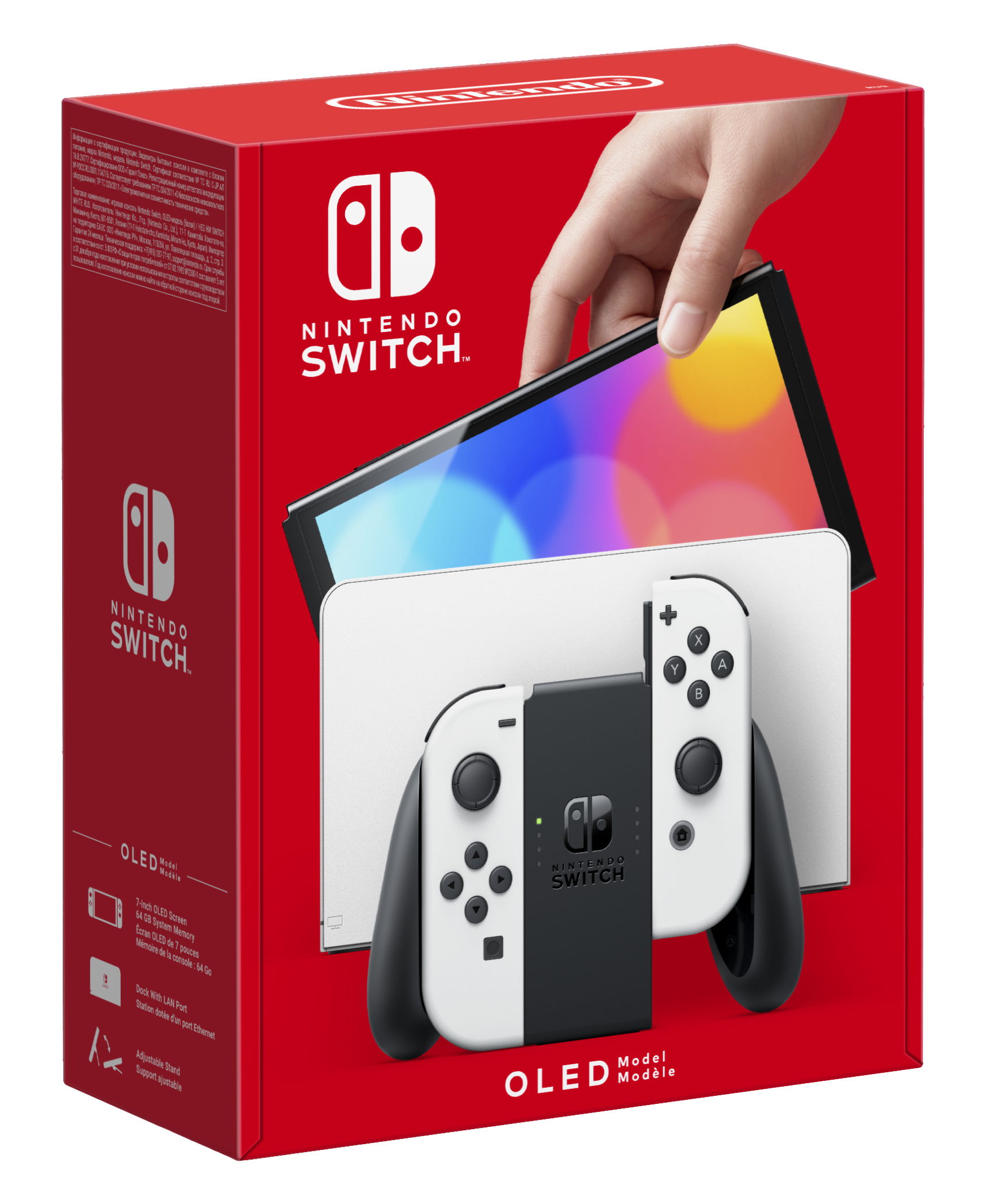 Nintendo Switch OLED Wit kopen? | Kieskeurig.nl | Consoles