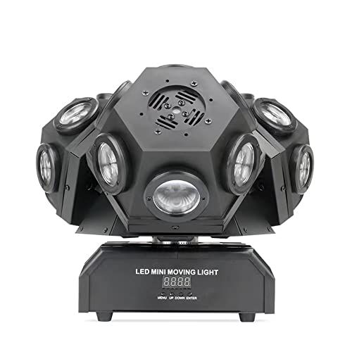 WECAN Toneelverlichting en accessoires, aluminium C-klem, robuuste steigerklemmen, verstelbaar van 30-35 mm, voor podiumverlichting (4-pack, zilverkleurig