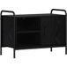 vidaXL meuble TV 67,5 x 33 x 50 cm chêne noir