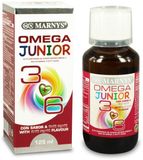 Marnys Omega 3 6 Junior 125ml