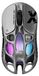 GravaStar Mercury X 49g, souris gaming sans fil, capteur PAW 3950 32.000 DPI, taux d'interrogation 1000 Hz, argent