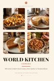 World Kitchen Canada: 180 Tested Comfort-Food Recipes, from Quebec to Newfoundland