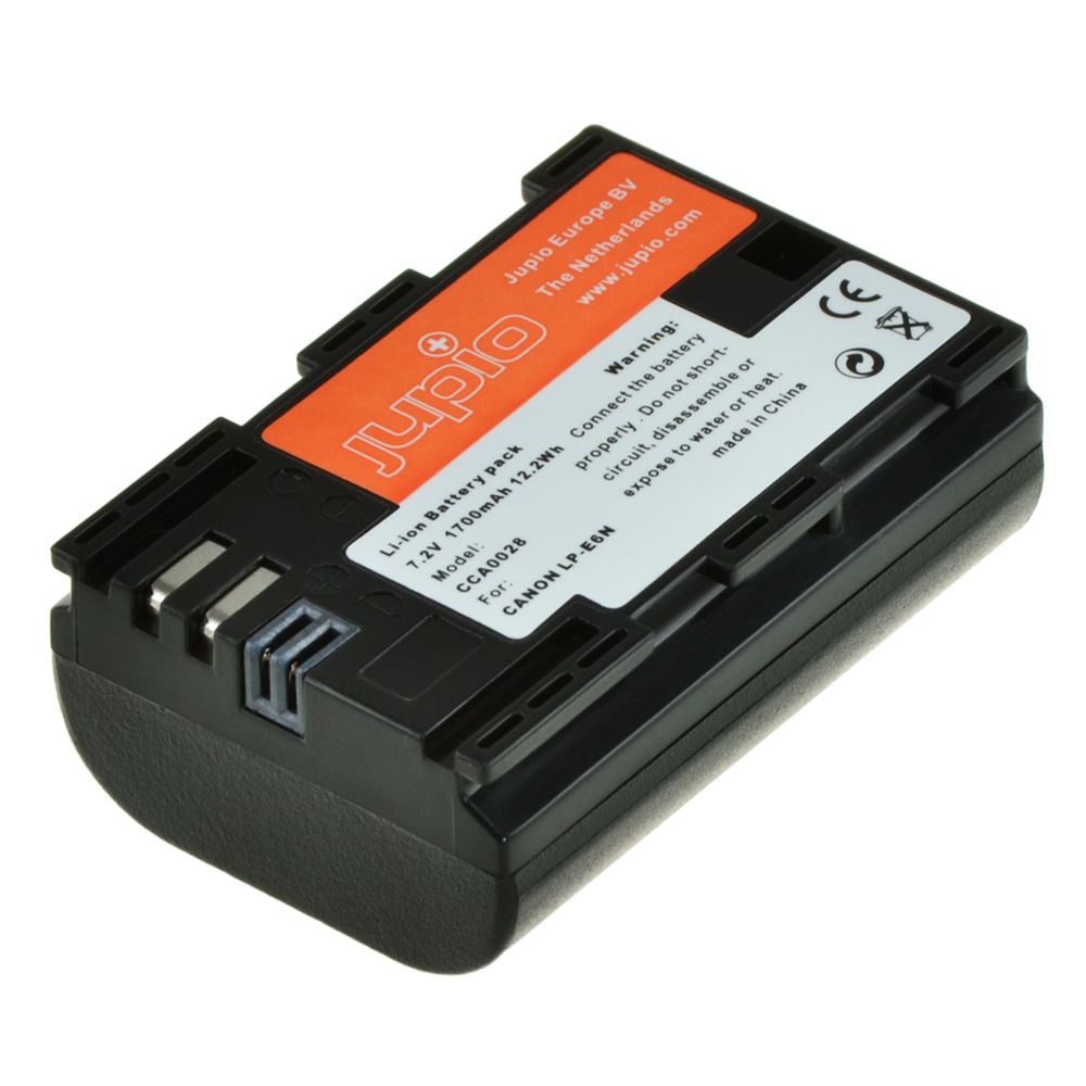 Jupio LP-E6N Camera Battery - 1700mAh