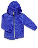 Peak Mountain Meisjes windjack blauw 8 jaar