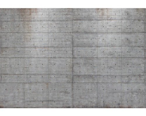 KOMAR Behang Concrete Blocks fotobehang