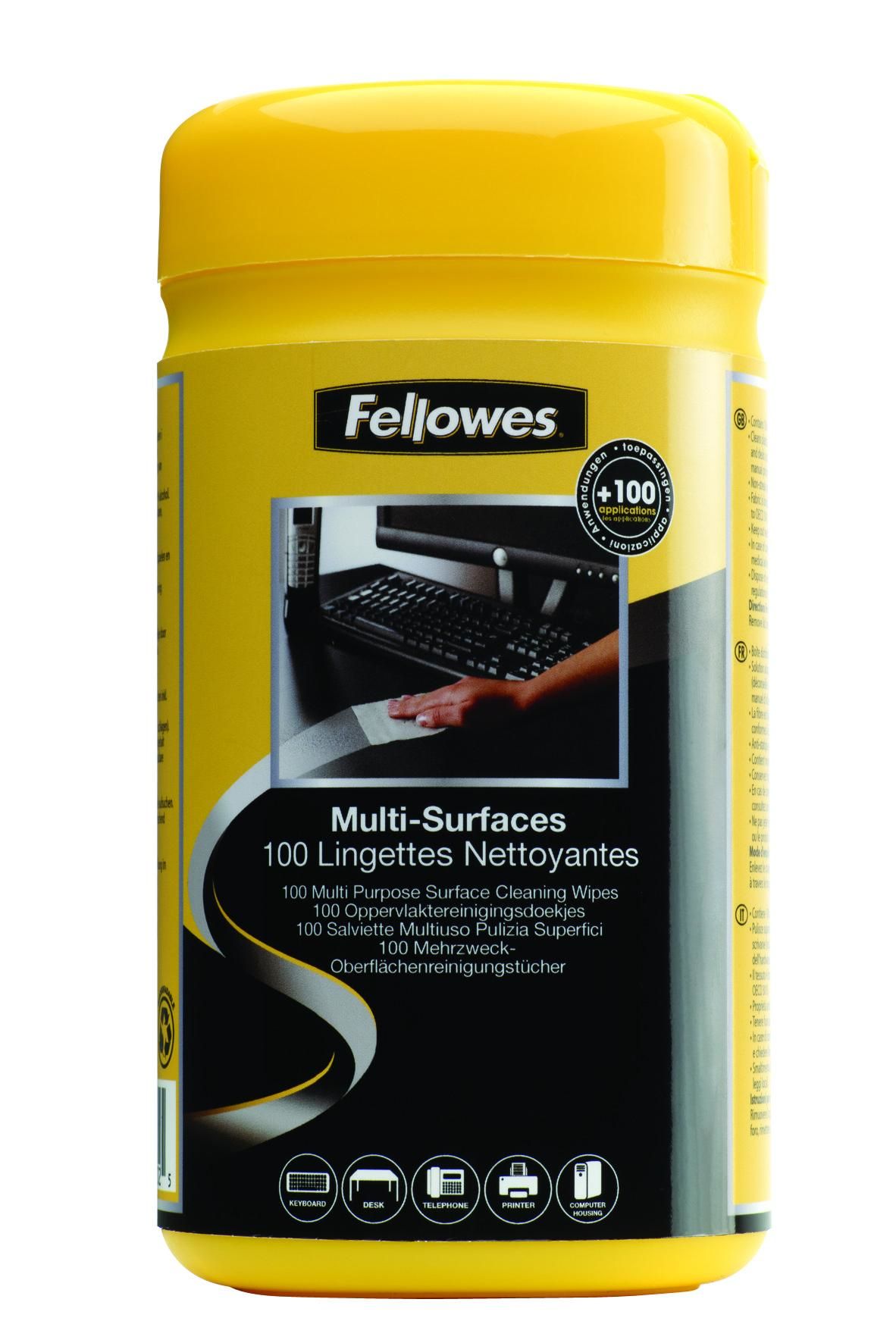 Fellowes 9971509 - Computerreinigingskit - Multi