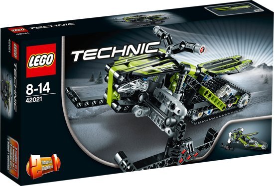 lego Technic Sneeuwscooter 42021