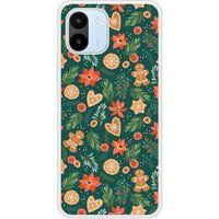 Xiaomi Bedrukt siliconen hoesje compatibel met Xiaomi Redmi A2, Xiaomi Redmi A1 pain d epice