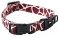 Rogz Fusion Collier girafe - Collier pour chien - M