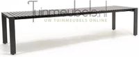 Suns Tuintafel Rialto verstelbaar MRG ALU 262/329,5x100x75cm antraciet