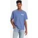 Levi's Relaxed Fit Graphic Tee Blauw Heren Maat S