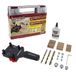 Complete Milescraft Complete pluggenset met pluggen en bits (nieuwe versie)