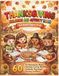 Thanksgiving Coloring and Activity Book for Kids Ages 4-8