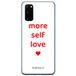 ERT GROUP mobiel telefoonhoesje voor Samsung S20 / S11E origineel en officieel erkend Babaco patroon More self love 001 aangepast aan de vorm van de mobiele telefoon, hoesje is gemaakt van TPU