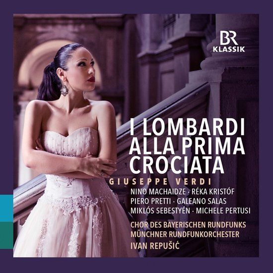 I Br-Klassik Verdi: I Lombardi Alla Prima Crociata (2 CD)
