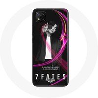 Maniacase Hoesje voor Xiaomi Redmi 9C Bangtan Boys 7 Fates Chakho met BTS V-concept Foto