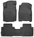 Husky Liners 98471 Weatherbeater Front & 2e Seat vloermatten, zwart