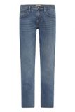 Blend BHTWISTER SLM/REG 8690 NOOS Heren Slim fit jeans Katoen Elastaan Denim middle blue 32/34
