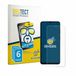 BROTECT - Protection d'écran pour Honor X5d Plus - Film protecteur transparent 6 Pièces