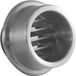 Nedco Gevelrooster rvs dia m 100mm geborsteld