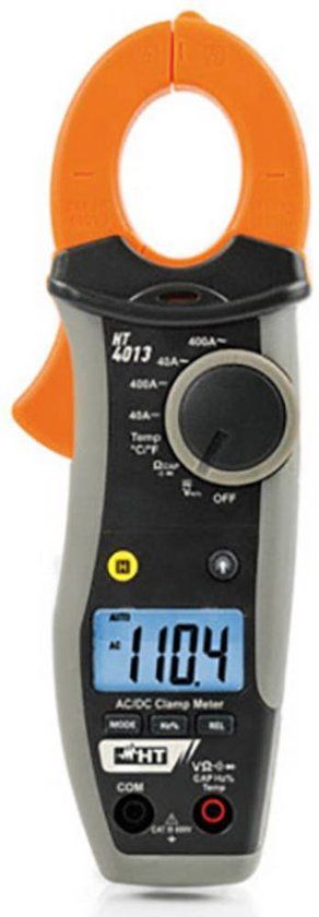HT Instruments HT4013 Digital Clamp Meter CAT III 600 V Display (counts): 4000