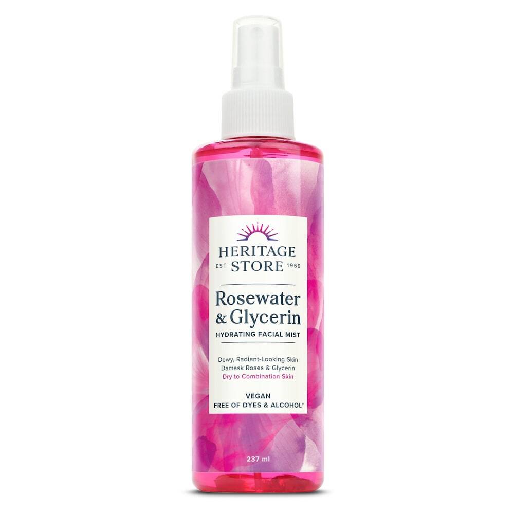 Heritage Store - Rosewater & Glycerine Facial Mist Facial Mist 237