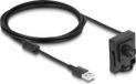 Delock USB 2.0 Camera 2.1 megapixel 100° fix focus