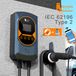 Feyree EV-laadstation 32A elektrische autolader EVSE Wallbox Wallmount 7,6/11/22KW Type2-kabel IEC62196 APP-bediening