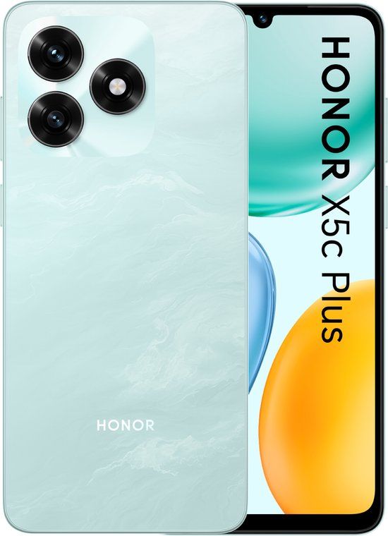 Honor X5c Plus Smartphone 256GB Ocean Cyan