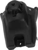 Merkloos / Sans marque Bol Brandstoftank Motor - Reserve Tank - Pitbike Onderhoud - Robuust ABS Materiaal - 30x28x24 cm - Zwart