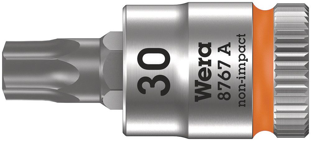Wera 8767 A TORX® Zyklop Bitdop met 1/4"-aandrijving