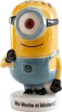 Dekora Minions Stuart taart topper decoratie 6 cm