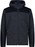 Cmp 33m4187 Softshelljack Blauw 3XL Man