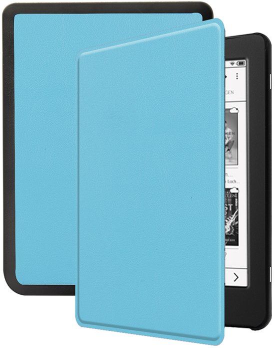 imoshion Ploonk Ereader Hoes - Geschikt voor Tolino Page 2 - Lichtblauw