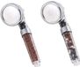 Sans marque Boules filtrantes minérales pour pomme de douche – Jeu de 9 recharges – Anti-calcaire et antibactérien – Pierres filtrantes ioniques pour douche