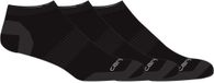 Carhartt Cotton -mix lage sokken, 3-pack, zwart