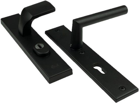 Ami Veiligheidsbeslag Voordeur Compleet PC55 SKG***® zwart
