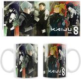 Crunchyroll Sakami Merchandise Kaiju No. 8 Ceramic Mok / Beker Mina, Reno, Kafka, Kikoru, Hoshina Cups & Mok / Bekers