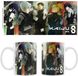Crunchyroll Sakami Merchandise Kaiju No. 8 Ceramic Mok / Beker Mina, Reno, Kafka, Kikoru, Hoshina Cups & Mok / Bekers