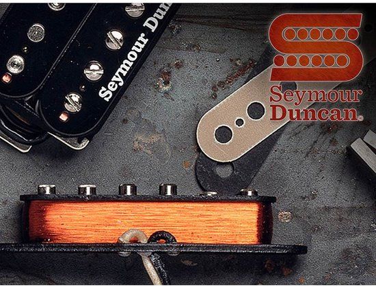 Seymour Duncan SSL-5-RWRP Single Series Custom Stag Strat Micro voor elektrische gitaar, wit