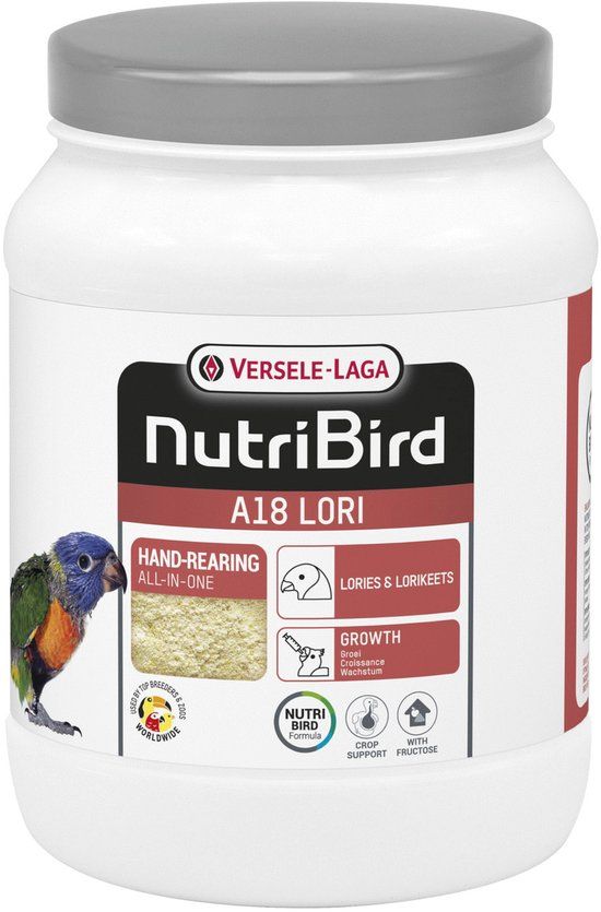 Versele-Laga Nutribird A18 Lori - Vogelvoer - 800 g
