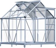 Gardebruk Tuinkas – Aluminium 3.6m² incl dakraam 190x190cm – Met Fundament