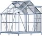 Gardebruk Tuinkas – Aluminium 3.6m² incl dakraam 190x190cm – Met Fundament