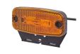 HELLA 2PS 345 600-021 Parkeerlicht - LED - 24V - Schroefaansluiting/Opbouw - Lenskleur: Geel - LED lichtkleur: Geel - Kabel: 4000mm - Stekker: AMP - 2-polig - Montage aan zijkant - Aantal: 1