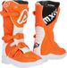 Acerbis X-Team JR Bottes Motocross Enfant Orange Blanc Taille 38