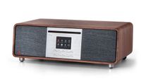 Pinell Supersound 701 - Radio internet DAB+ - Spotify Connect - Bluetooth - CD - Noyer