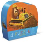 Crocodile Creek Mini Puzzle 12 pièces Go Mister Bear