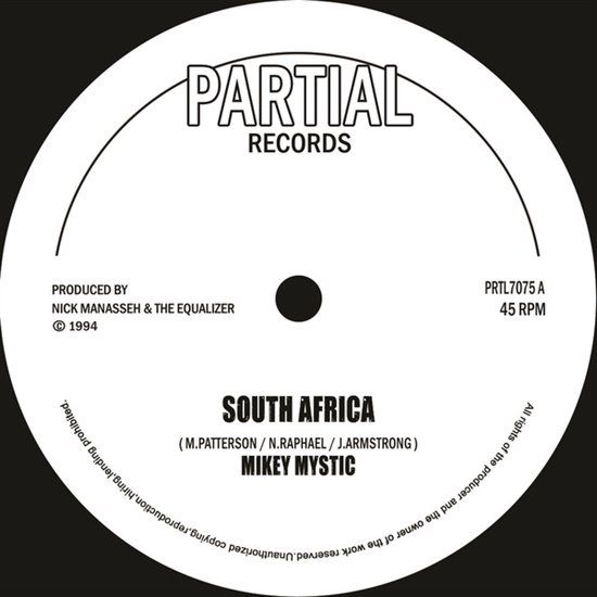 Sonic Rendezvous Mikey Mystic - South Africa (7" Single)